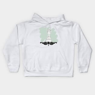 Columbus Monument Kids Hoodie